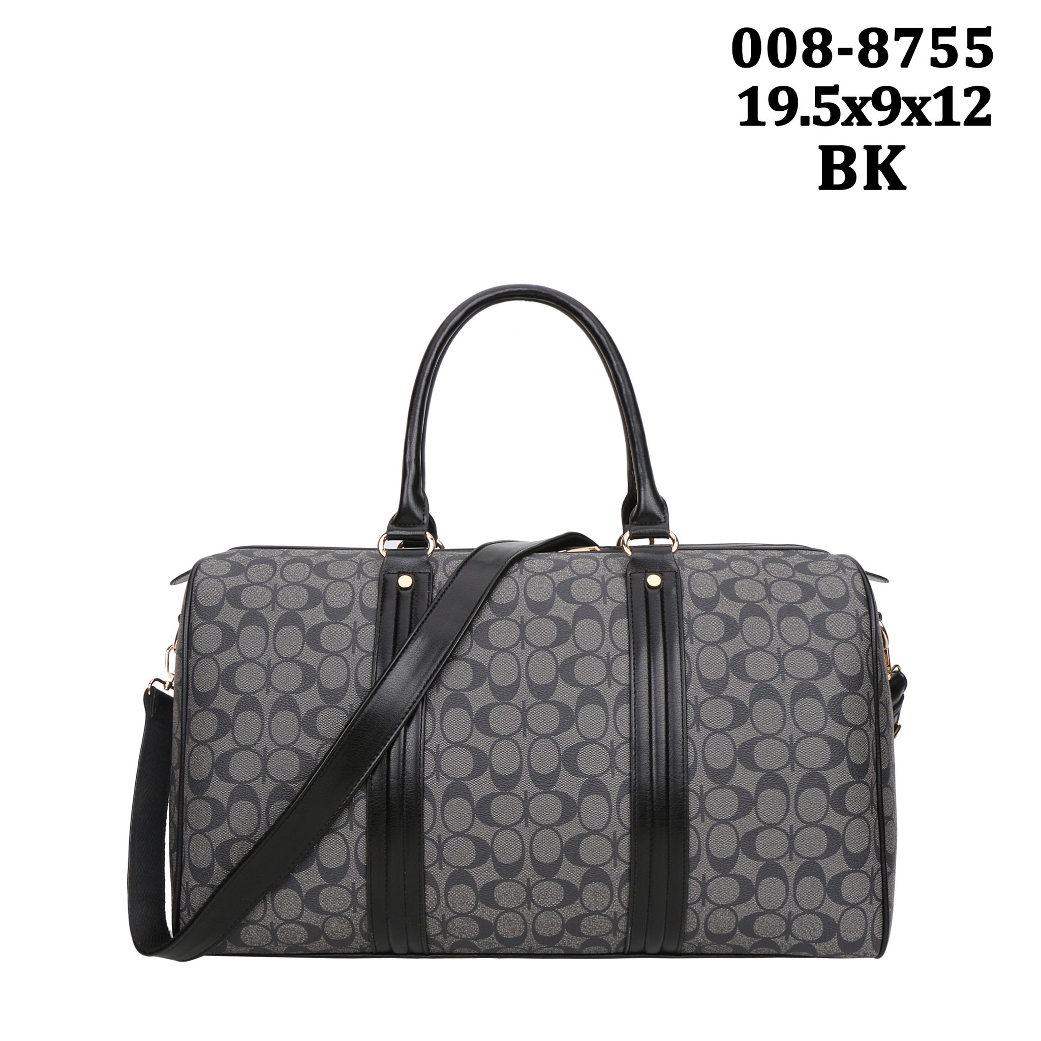 008-8755 BLACK